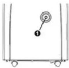 Friedrich ZoneAire ZCP10SA - Timer key: - 1