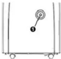 Friedrich ZoneAire ZCP10SA - Touche Timer (Minuteur) - 1