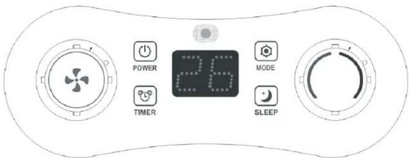 Friedrich ZoneAire ZCP10SA - DISPLAY FUNCTIONS - 2