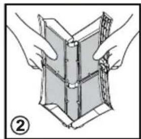 HOOVER ND H10A2TSBEXSS - To clean the lint filter - 2