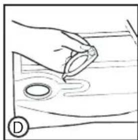 HOOVER ND H10A2TSBEXSS - To remove the container bottom water drawer * - 4