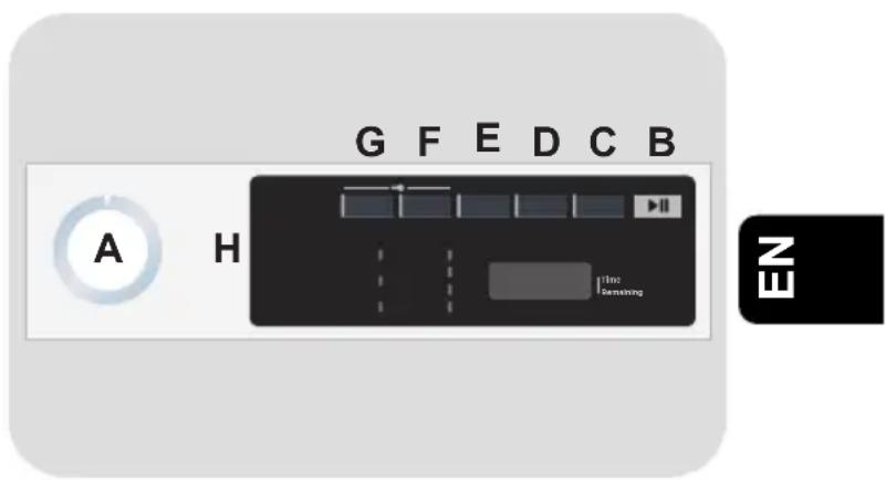 HOOVER ND H10A2TSBEXSS - CONTROLS AND PROGRAMMES - 1