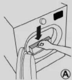 HOOVER NDPEH11A2TCBERXS - To clean the lint filters - 6