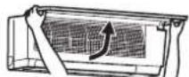 MITSUBISHI MSZEF42VGKB - Pannello anteriore - 1