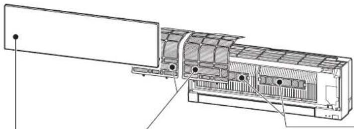 MITSUBISHI MSZEF42VGKW - Instructions: - 1