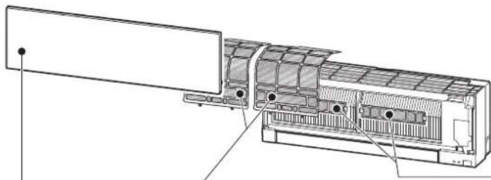 MITSUBISHI MSZEF42VGKW - Juhised: - 1