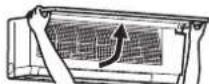 MITSUBISHI MSZEF35VGKW - Frontpanel - 1