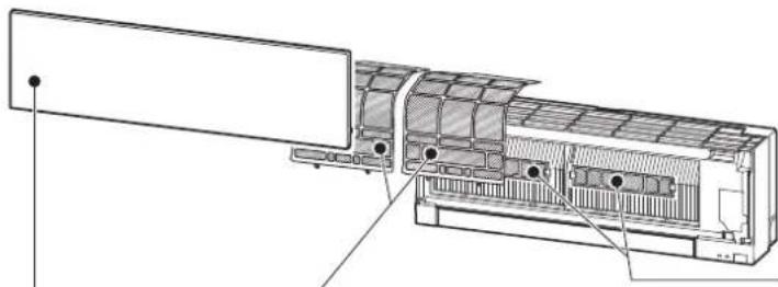 MITSUBISHI MSZEF35VGKW - Instruktioner: - 1