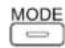 MITSUBISHI MSZEF35VGKW - Botoes de ajuste WEEKLY TIMER (TEMPORIZADOR SEMANAL) - 1