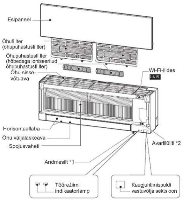 MITSUBISHI MSZEF35VGKW - OsADENIMETUSED - 1