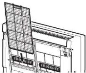 MITSUBISHI MFZKT25VG - Panou frontal - 3