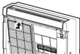 MITSUBISHI MFZKT25VG - Predny panel - 3