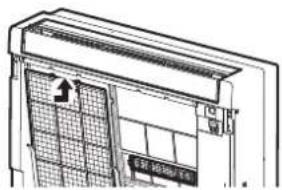 MITSUBISHI MFZKT25VG - Painel frontal - 3