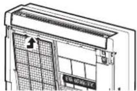MITSUBISHI MFZKT25VG - Frontpanel - 3