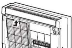 MITSUBISHI MFZKT25VG - Frontblende - 2