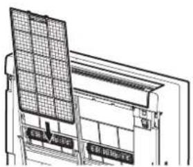 MITSUBISHI MFZKT25VG - Front panel - 2