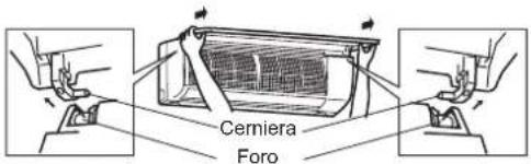 MITSUBISHI MSZHR50VF - Pannello anteriore - 1