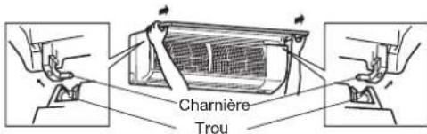 MITSUBISHI MSZHR50VF - Filtre à air (Filtre purific cateur d'air) - 1
