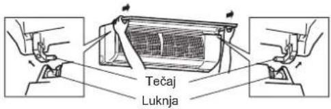 MITSUBISHI MSZHR50VF - Sprednja plošča - 1