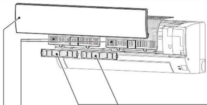 MITSUBISHI MSZHR50VF - Istruzioni: - 1