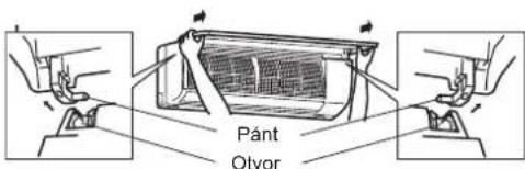 MITSUBISHI MSZHR50VF - Predny panel - 1