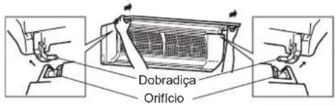 MITSUBISHI MSZHR50VF - Painel frontal - 1