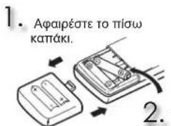 MITSUBISHI MSZHR50VF - Too0eTnO Tov a a p i o v Tov TnAeXeipoiTnpio - 1