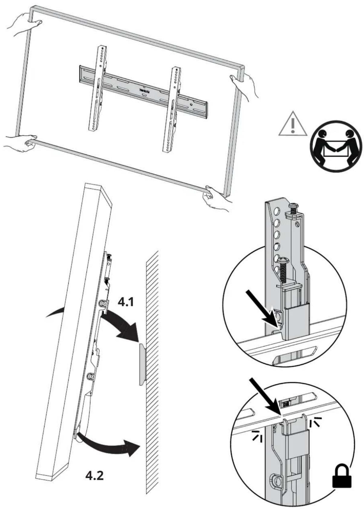 Kanto PF300 - PRECAUCIÓN - 1