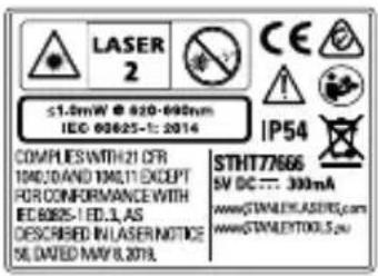 STANLEY TLM40 - 1