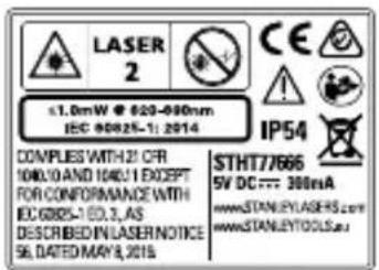 STANLEY TLM40 - ISPEJIMAS! - 1