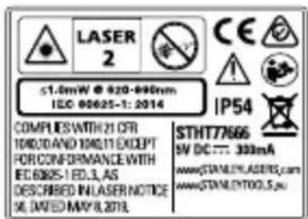 STANLEY TLM40 - OCTOPOXHO: - 1