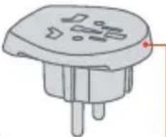 SKROSS World Adapter Pro+ - Country Adapter Europe - 1