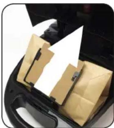 PRIMO VC17WS - Remplacement du sac à poussières et nettoyage du filtre - 1