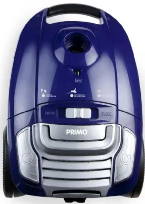 PRIMO VC17WS - Staubsauger mit Staubbeutel - 1