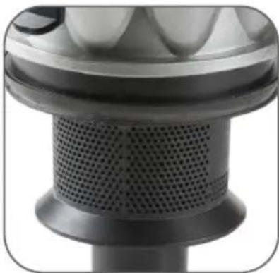 PRIMO PR503VC - Het stofreservoir: - 4
