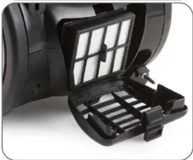 PRIMO PR503VC - De filters: - 6