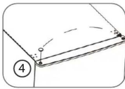 PRIMO PR111DV - ÖFFNUNGSRICHTUNG DER TÜR ÄNDERN - 4