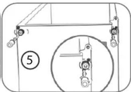 PRIMO PR111DV - Inverser le SENS d'ouverture de la porte - 5