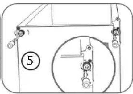 PRIMO PR111DV - ÖFFNUNGSRICHTUNG DER TÜR ÄNDERN - 5