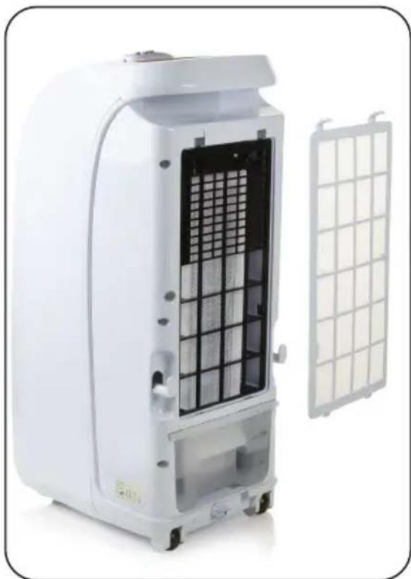 PRIMO PR576AC - FILTER AUSWASCHEN - 1