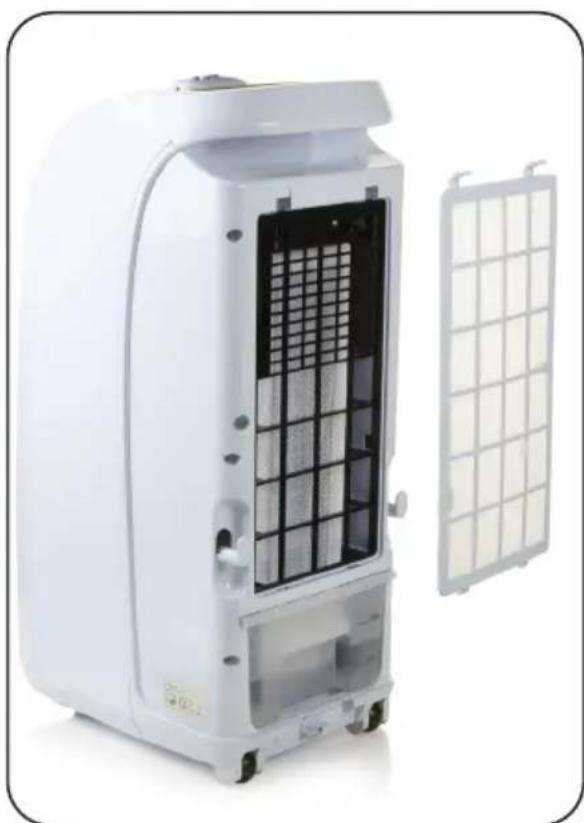 PRIMO PR576AC - DE FILTER UITWASSEN - 1