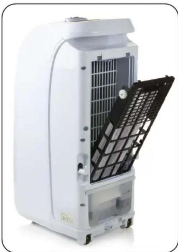 PRIMO PR576AC - DE FILTER UITWASSEN - 2