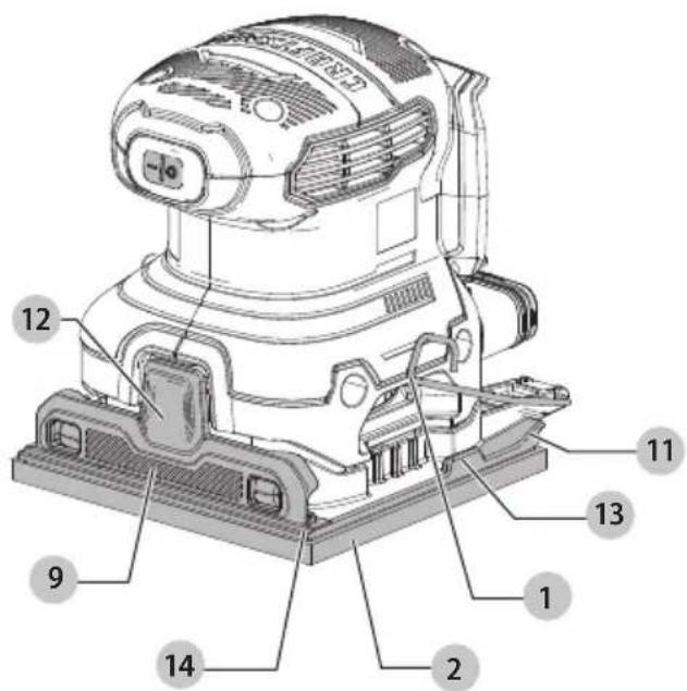 Craftsman CMCW222 - Indicators - 8