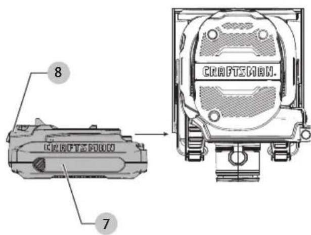 Craftsman CMCW222 - Indicators - 12