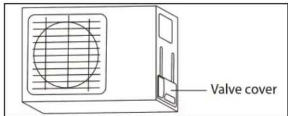 DANBY DAS170GBHWDB - CONNECTING PIPING TO OUTDOOR UNIT - 1