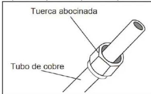DANBY DAS170GBHWDB - Paso 3: Ensanche los extremos de la tuberia (puntas de la tuberia) - 1