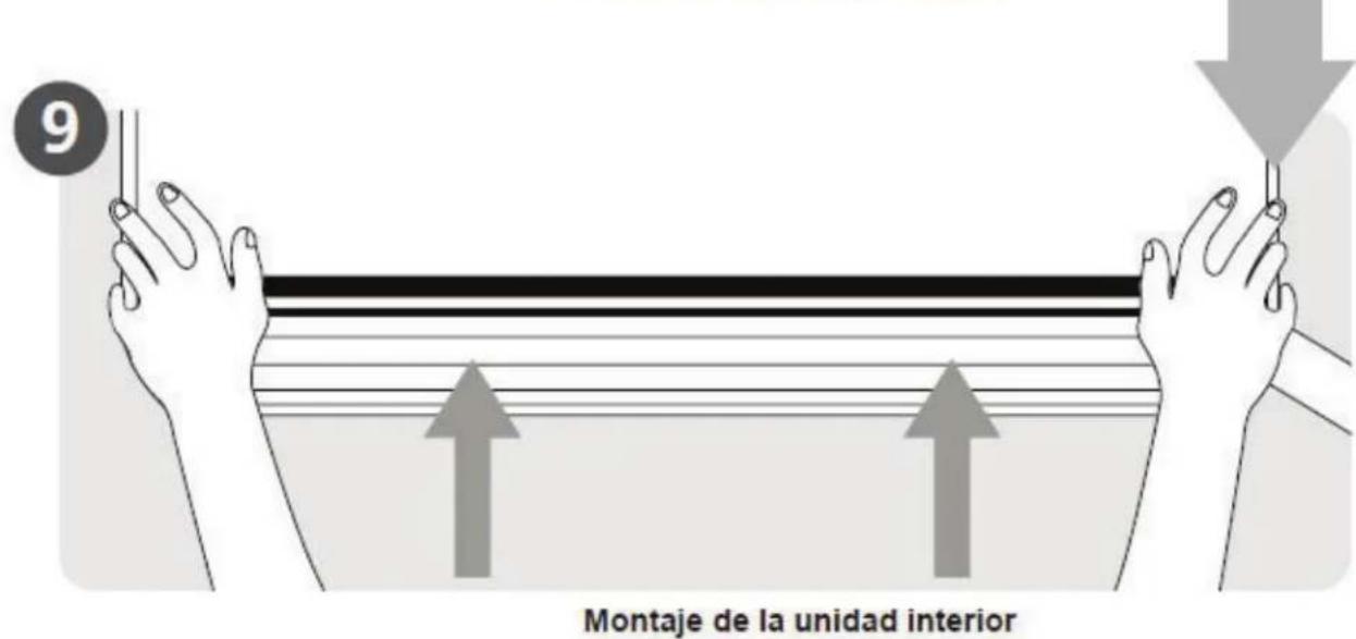DANBY DAS170GBHWDB - RESUMEN DE LA INSTALLACION - UNIDAD INTERIOR - 3