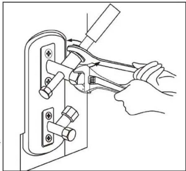DANBY DAS170GBHWDB - INSTRUCTIONS DE RACCORDEMENT DE LA TUYAUTERIE À L'APPAREIL EXTERIEURE - 2