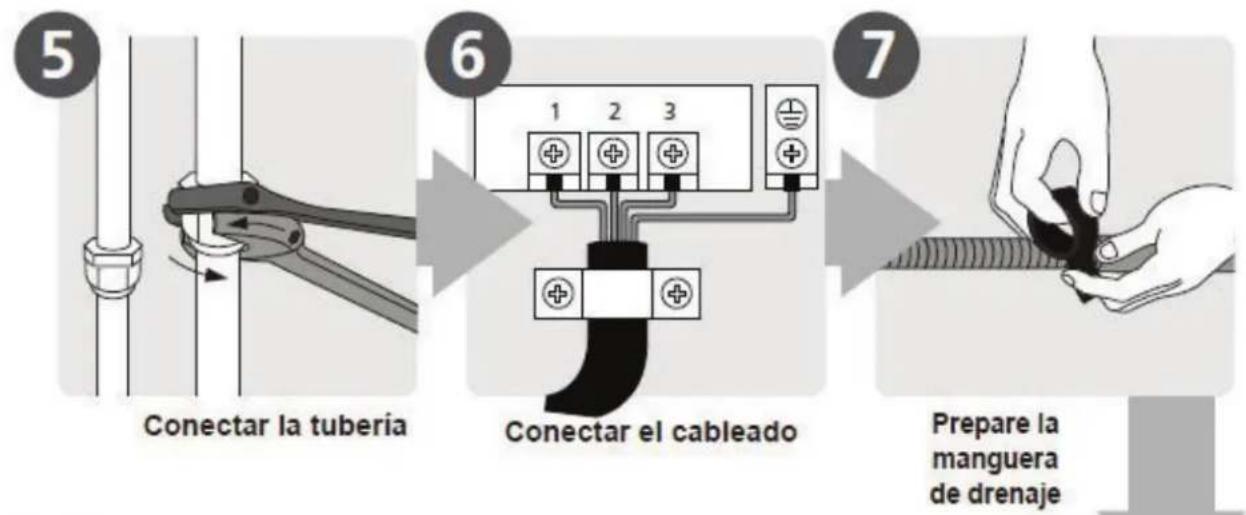 DANBY DAS170GBHWDB - RESUMEN DE LA INSTALLACION - UNIDAD INTERIOR - 1