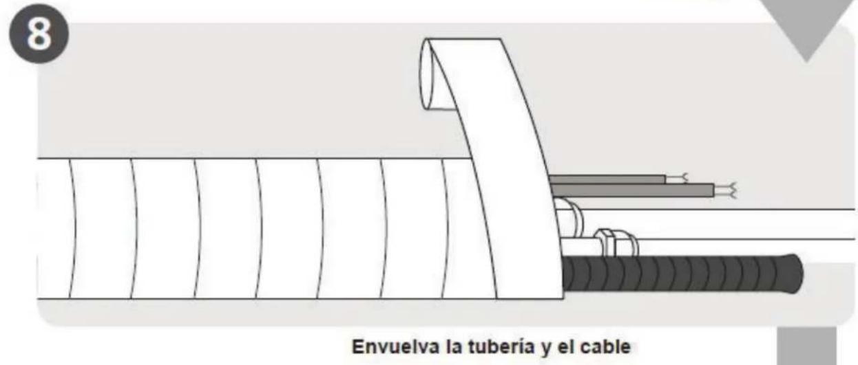 DANBY DAS170GBHWDB - RESUMEN DE LA INSTALLACION - UNIDAD INTERIOR - 2
